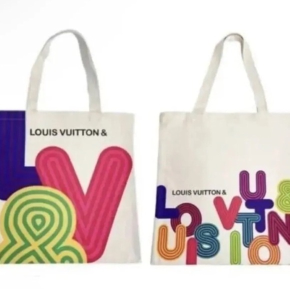 Louis Vuitton Limited Edition Canvas Tote Bag – Exhibition Exclusive - Picture 2 of 5